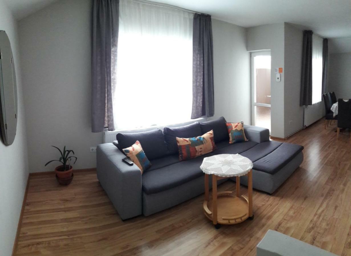 Theresia Apartment سيبيو المظهر الخارجي الصورة